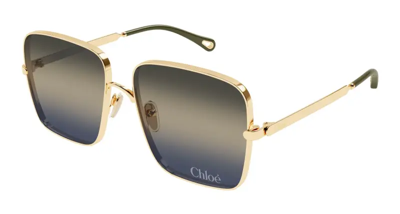 CHLOE' Occhiali da sole Donna Oro 3408352