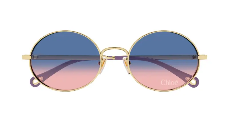 CHLOE' Occhiali da sole Donna Blu 3408351 miniatura 2