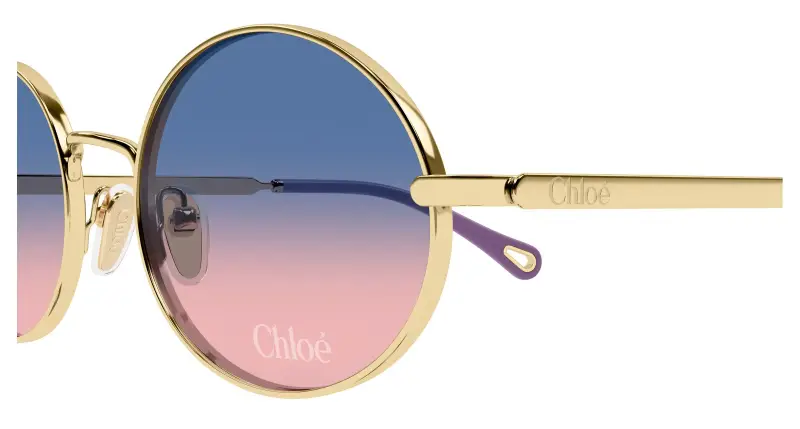 CHLOE' Occhiali da sole Donna Blu 3408351 miniatura 3