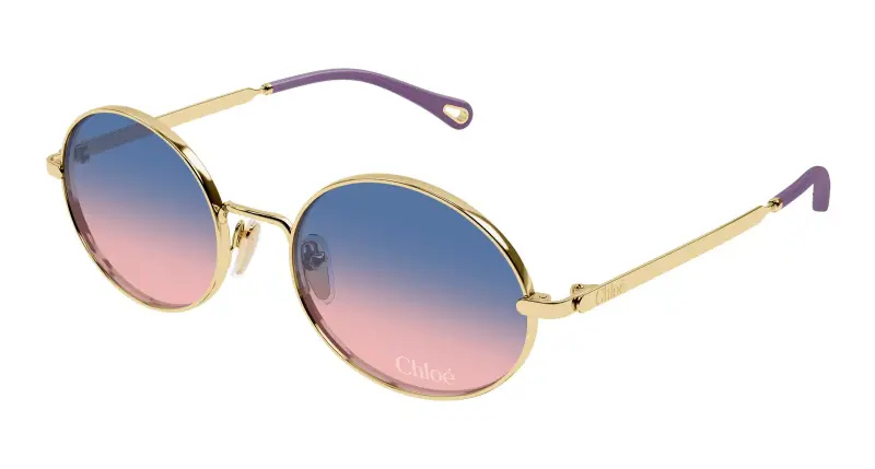 CHLOE' Occhiali da sole Donna Oro 3408351