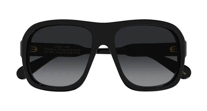 CHLOE' Occhiali da sole Donna Nero 3408216 miniatura 2