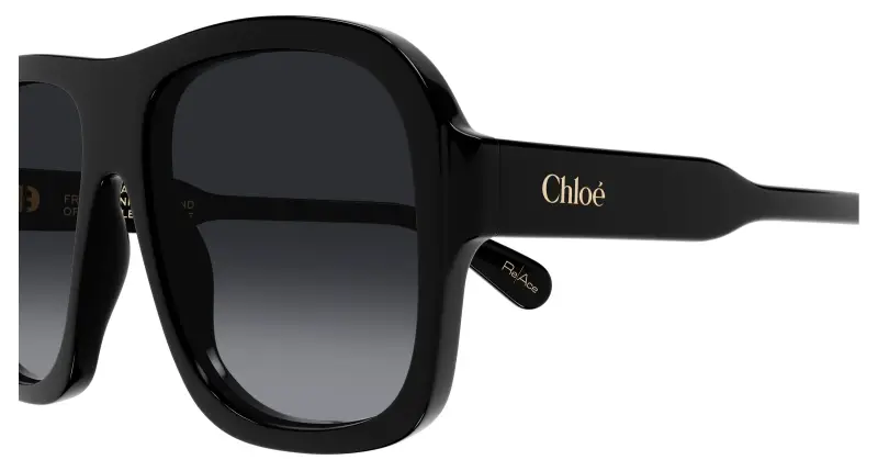 CHLOE' Occhiali da sole Donna Nero 3408216 miniatura 3