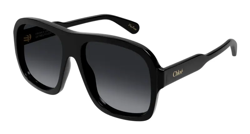 CHLOE' Occhiali da sole Donna Nero 3408216