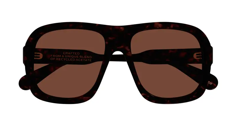 CHLOE' Occhiali da sole Donna Marrone 3408082 miniatura 2