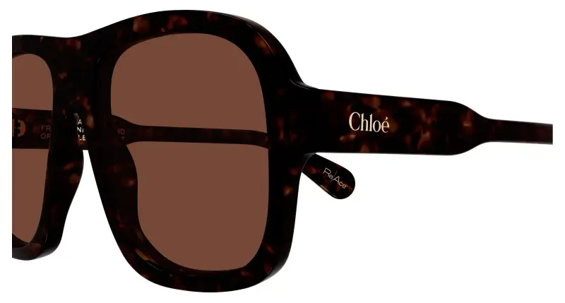 CHLOE' Occhiali da sole Donna Marrone 3408082 miniatura 3