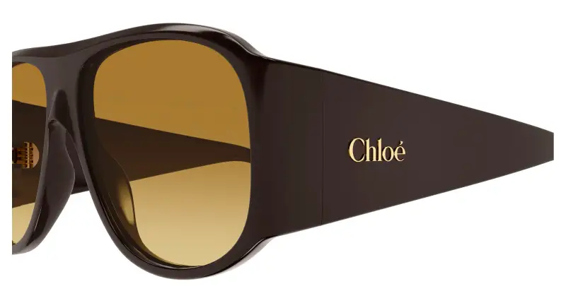 CHLOE' Occhiali da sole Donna Marrone 3408138 miniatura 3