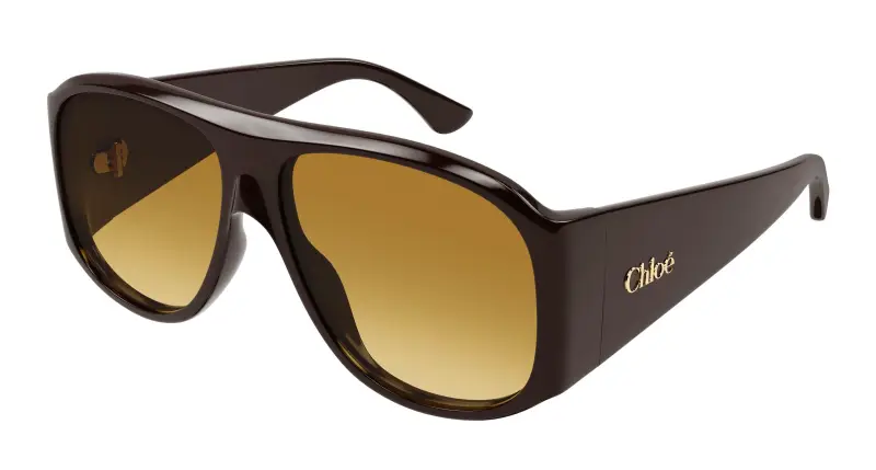 CHLOE' Occhiali da sole Donna Marrone 3408138