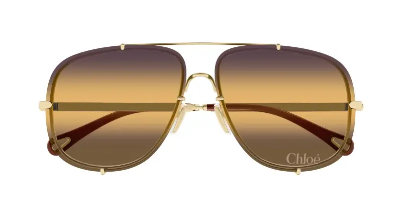 CHLOE' Occhiali da sole Donna Giallo 3408349 miniatura 2