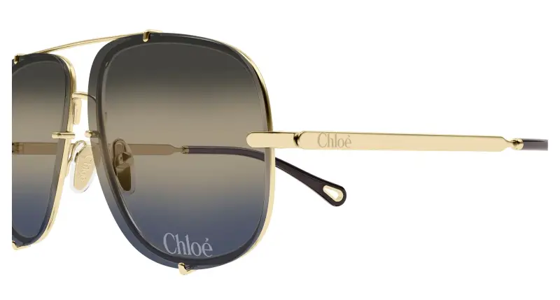 CHLOE' Occhiali da sole Donna Blu 3408348 miniatura 3