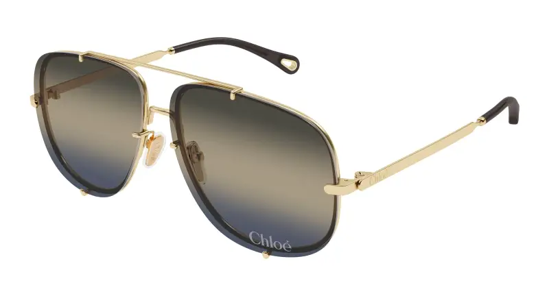 CHLOE' Occhiali da sole Donna Oro 3408348