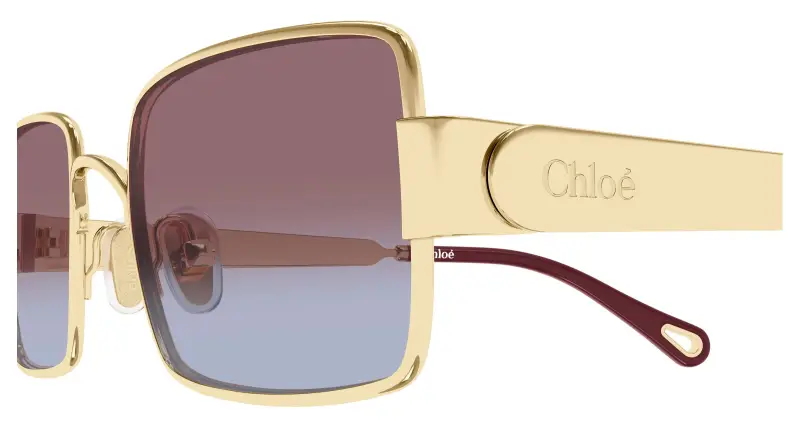 CHLOE' Occhiali da sole Donna Oro 4306030 miniatura 3
