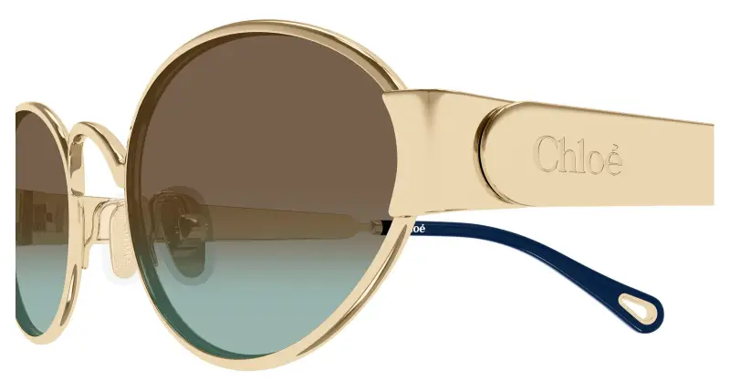 CHLOE' Occhiali da sole Donna Marrone 4306026 miniatura 3