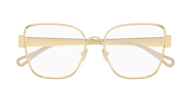 Donna Chloé CH0356O 003 Montature da vista Metallo Oro Trasparente Farfalla miniatura 2