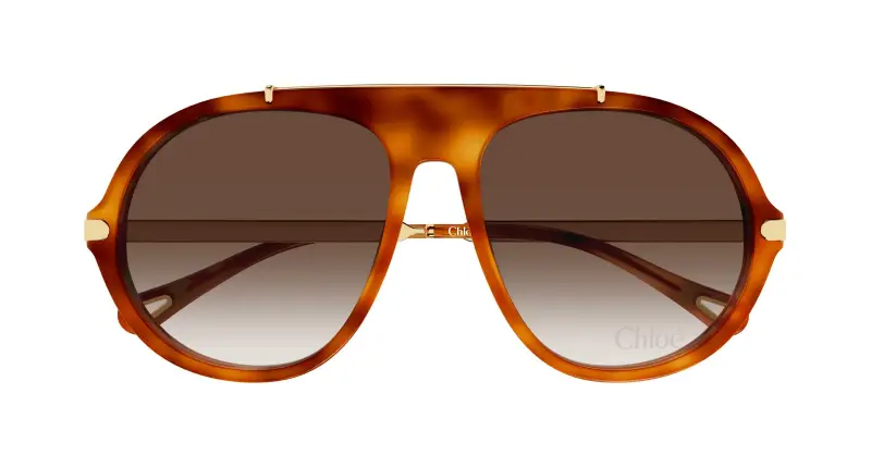 CHLOE' Occhiali da sole Donna Marrone 4301865 miniatura 2