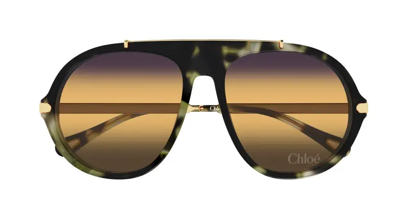 CHLOE' Occhiali da sole Donna Marrone 4301864 miniatura 2