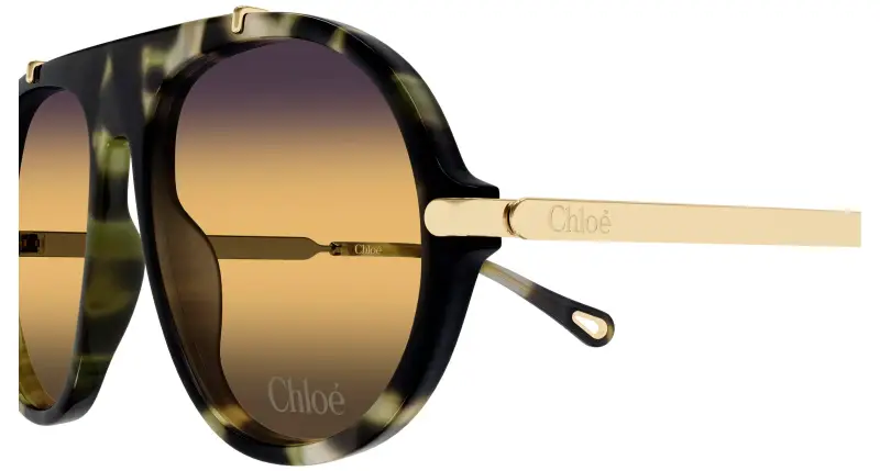 CHLOE' Occhiali da sole Donna Marrone 4301864 miniatura 3