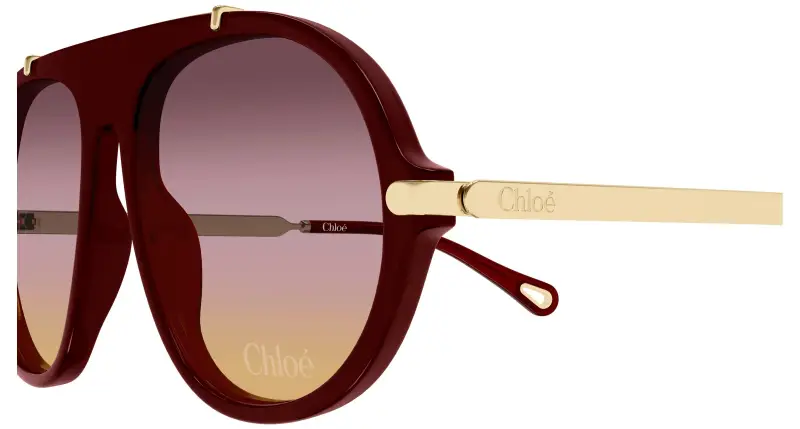 CHLOE' Occhiali da sole Donna Rosa 4287003 miniatura 3