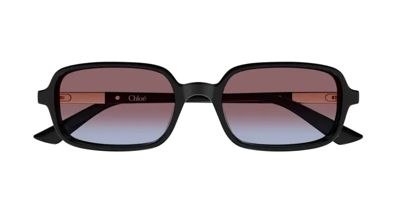 CHLOE' Occhiali da sole Donna Nero 4305204 miniatura 2