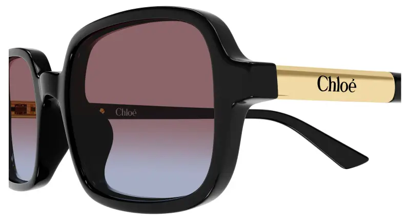 CHLOE' Occhiali da sole Donna Nero 4305204 miniatura 3