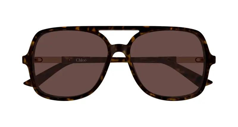 CHLOE' Occhiali da sole Donna Marrone 4301856 miniatura 2