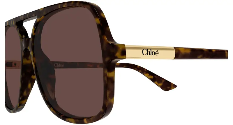 CHLOE' Occhiali da sole Donna Marrone 4301856 miniatura 3