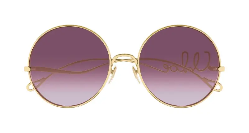 CHLOE' Occhiali da sole Donna Oro 4306019 miniatura 2