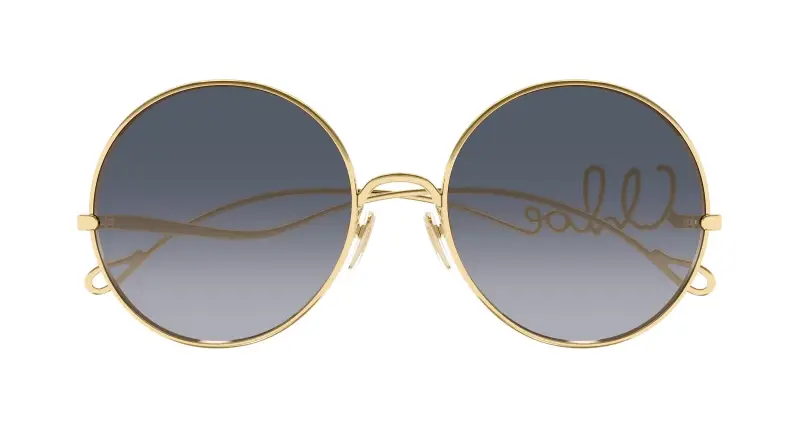 CHLOE' Occhiali da sole Donna Oro 4306017 miniatura 2