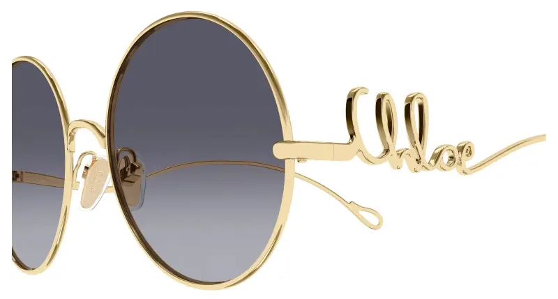 CHLOE' Occhiali da sole Donna Oro 4306017 miniatura 3