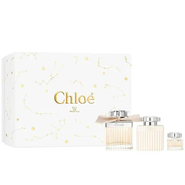 Chloé - EDP 75 ml + EDP 5 ml + lozione per il corpo 100 ml