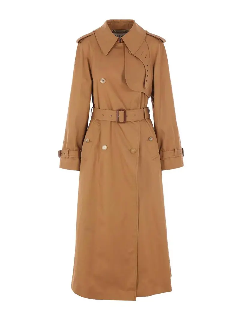 CHLOE' Trench Marrone 4230771