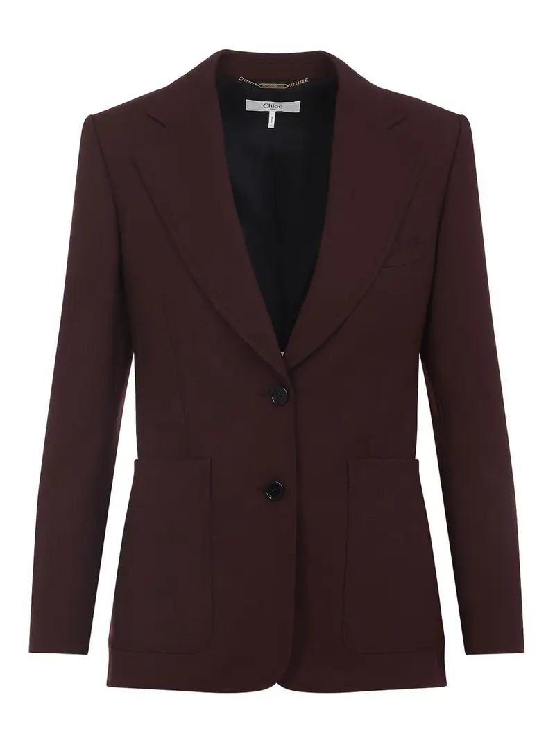 Giacca di lana Viola