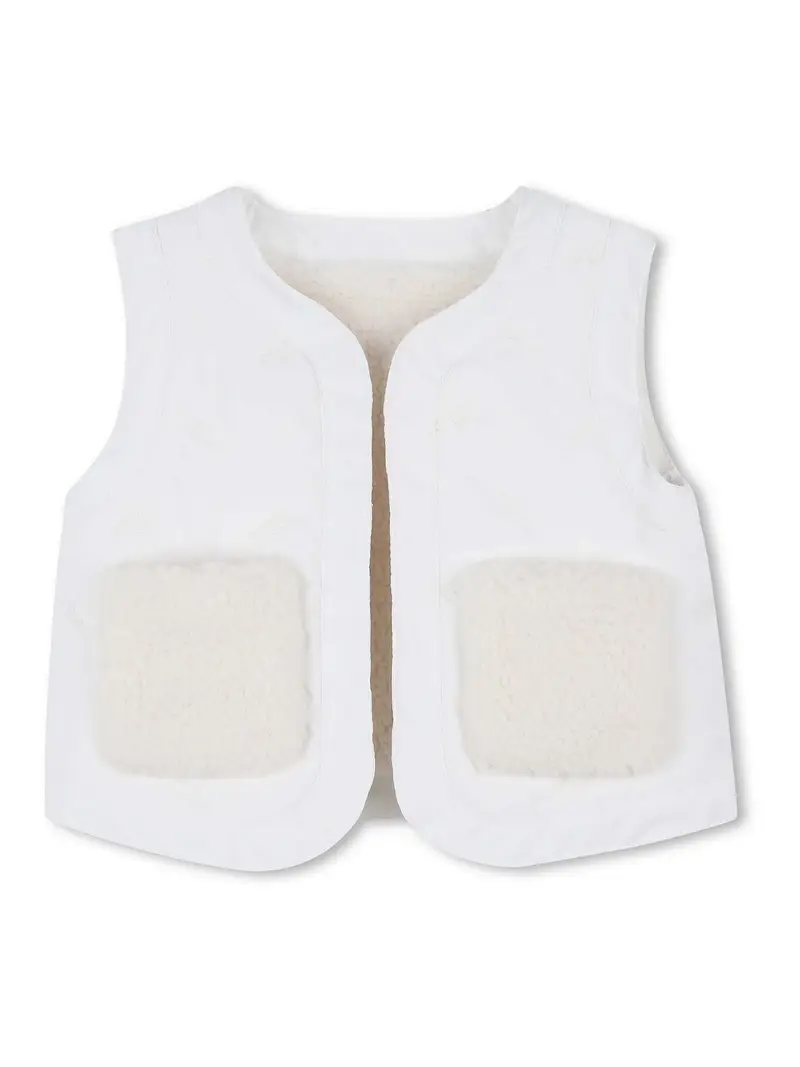 CHLOE' Gilet Bianco 3996178