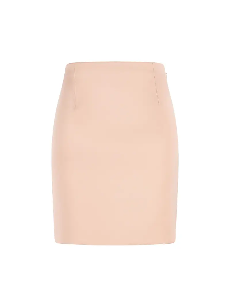 Gonna In Satin Duchessa Tecnico ROSA