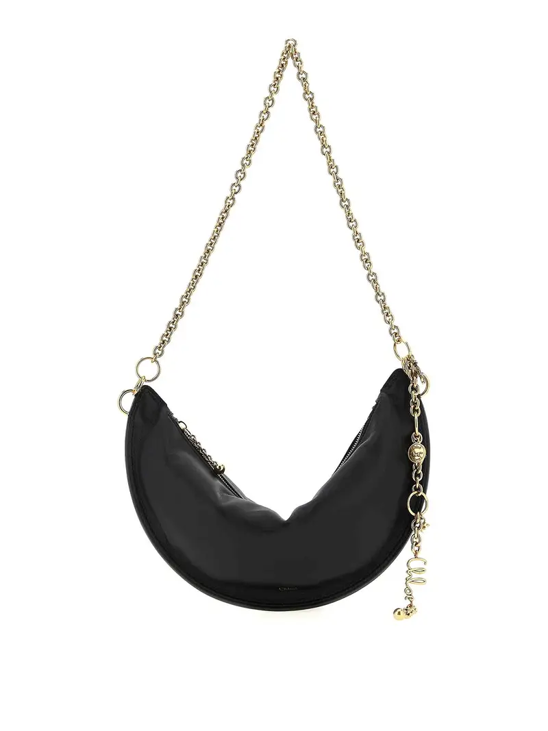 Icone spalla Borsa Nero