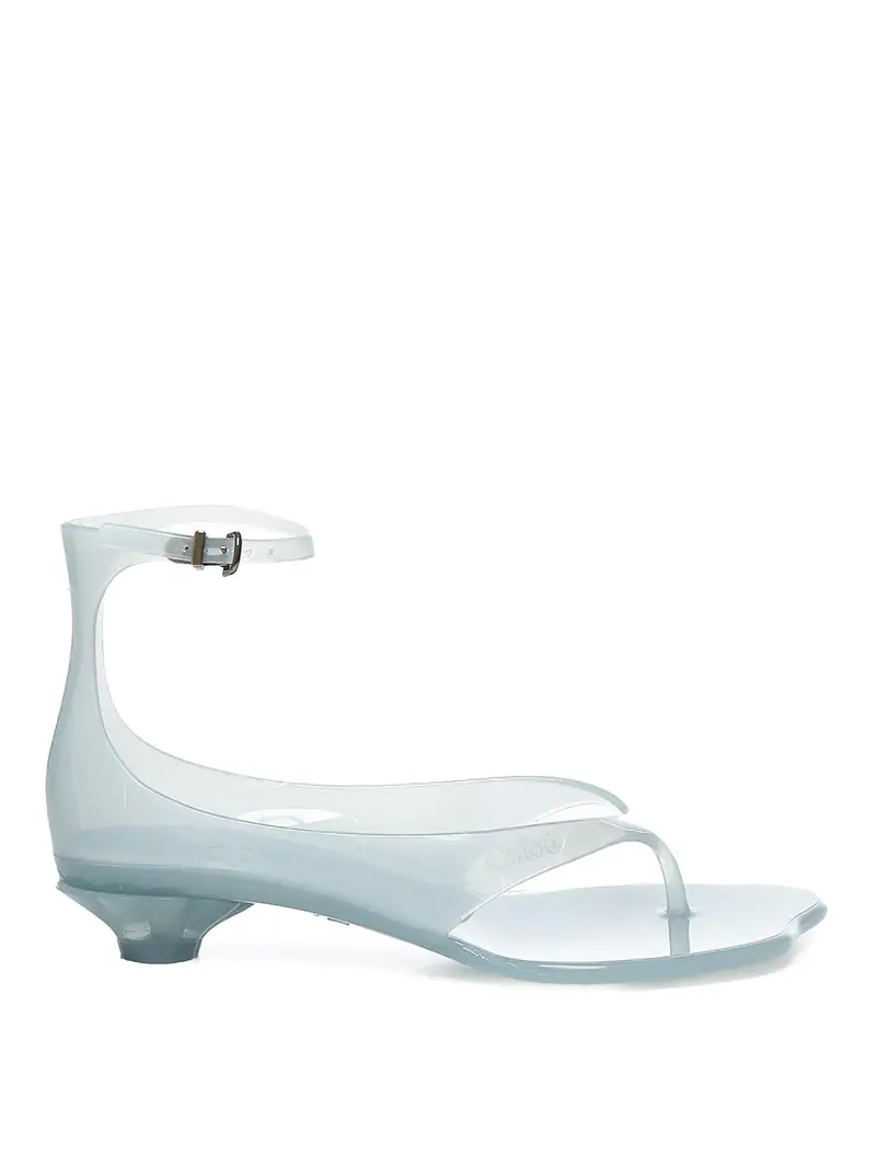 Infradito in gomma gelatinosa Verde