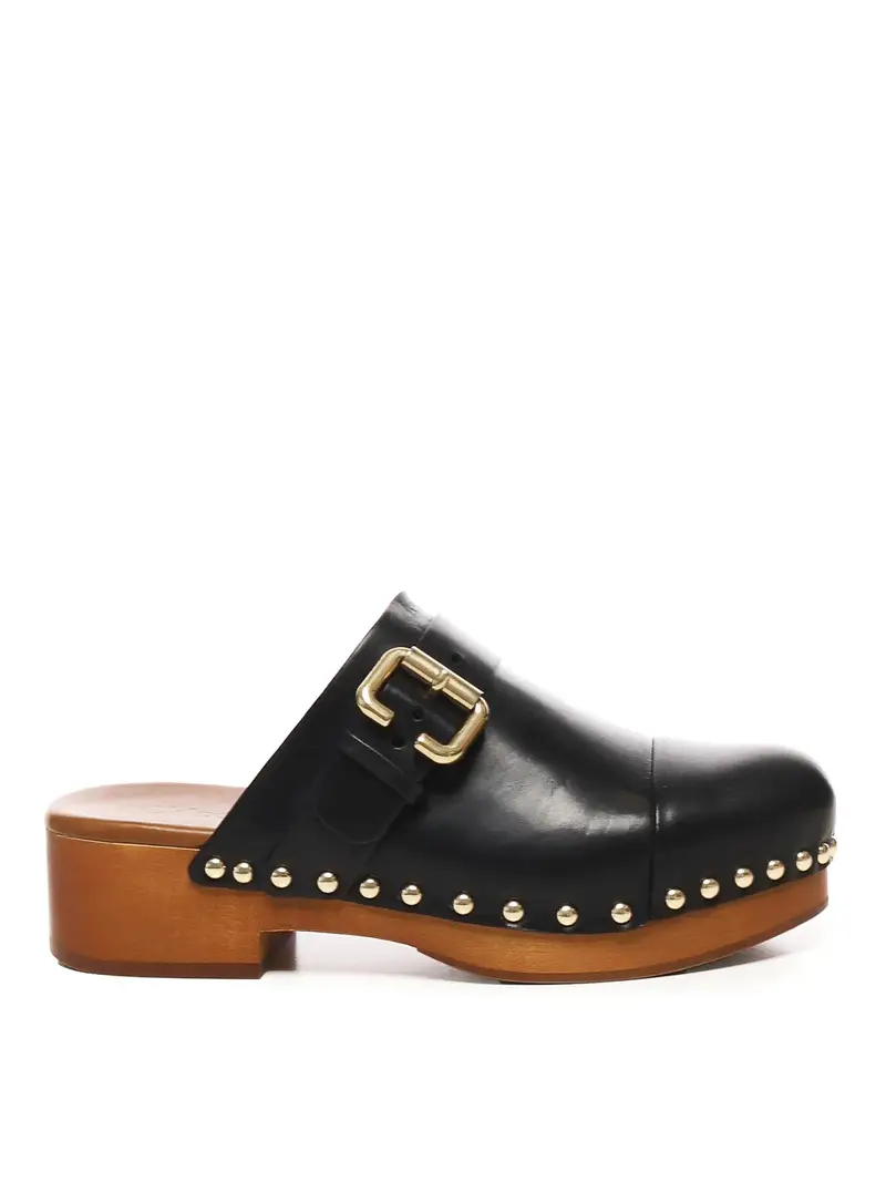 Jeannette Mules Nero