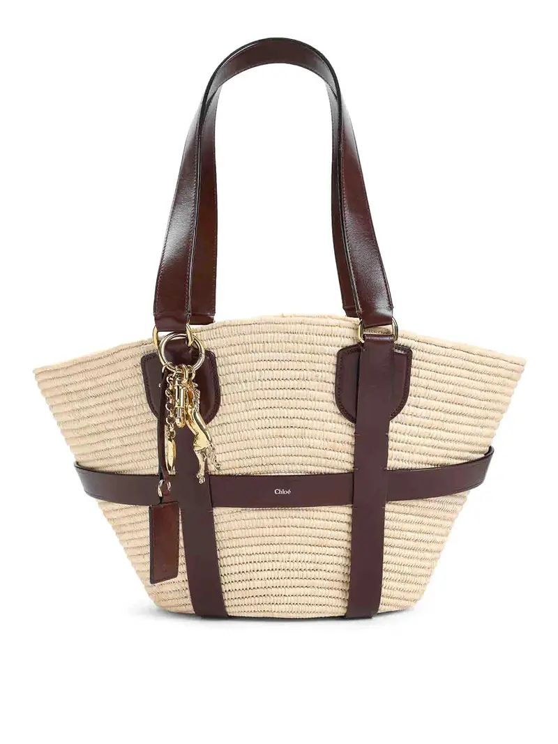 Kerala 25 borsa Marrone Scuro