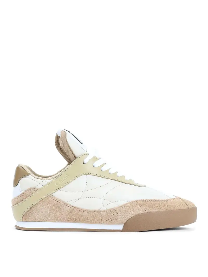 Kick Sneaker Beige