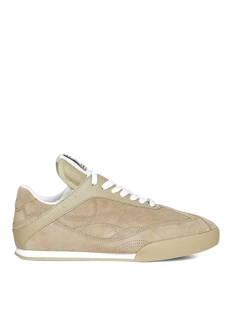 Kick Sneaker Beige