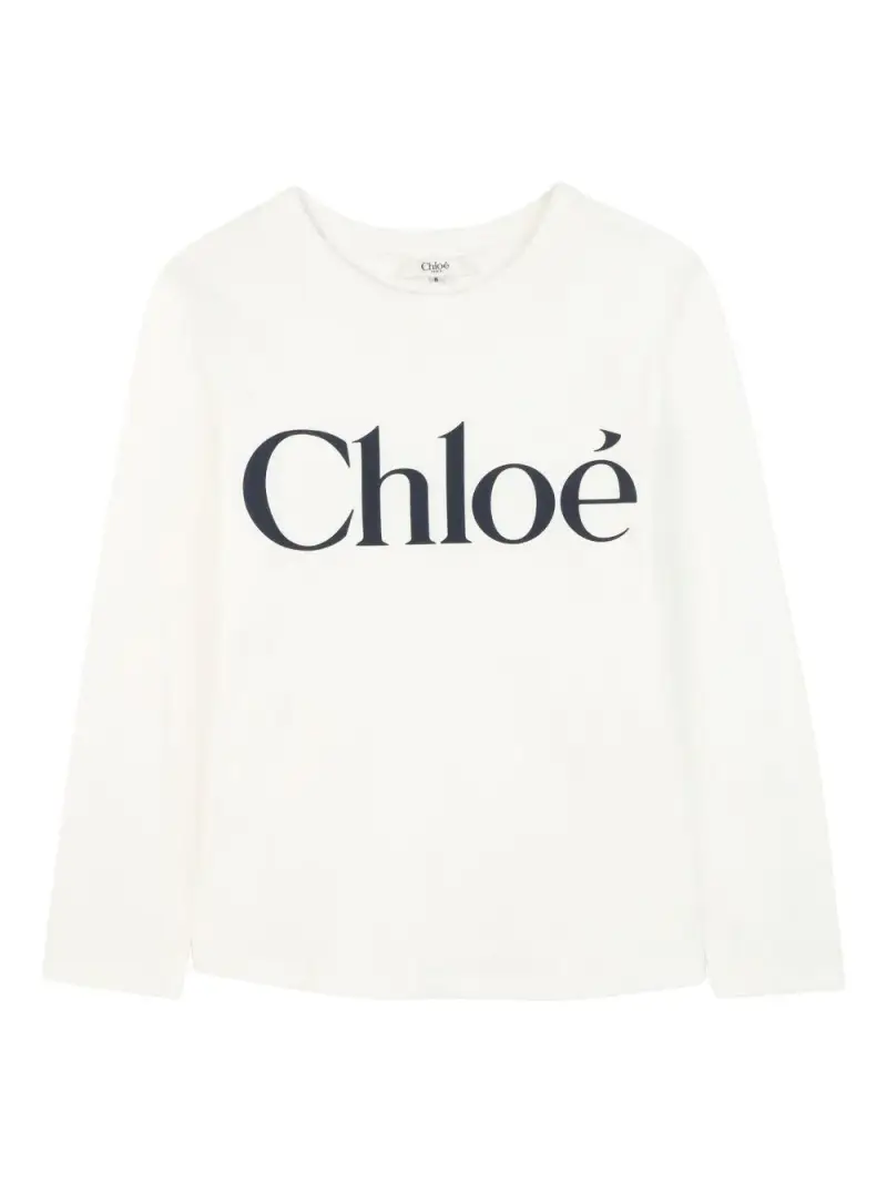 CHLOE KIDS T-shirt Bianco 3872319