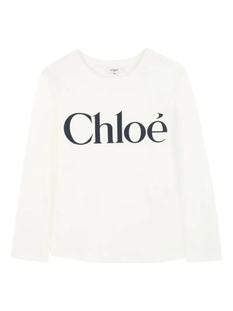 CHLOE KIDS T-shirt Bianco 4345545