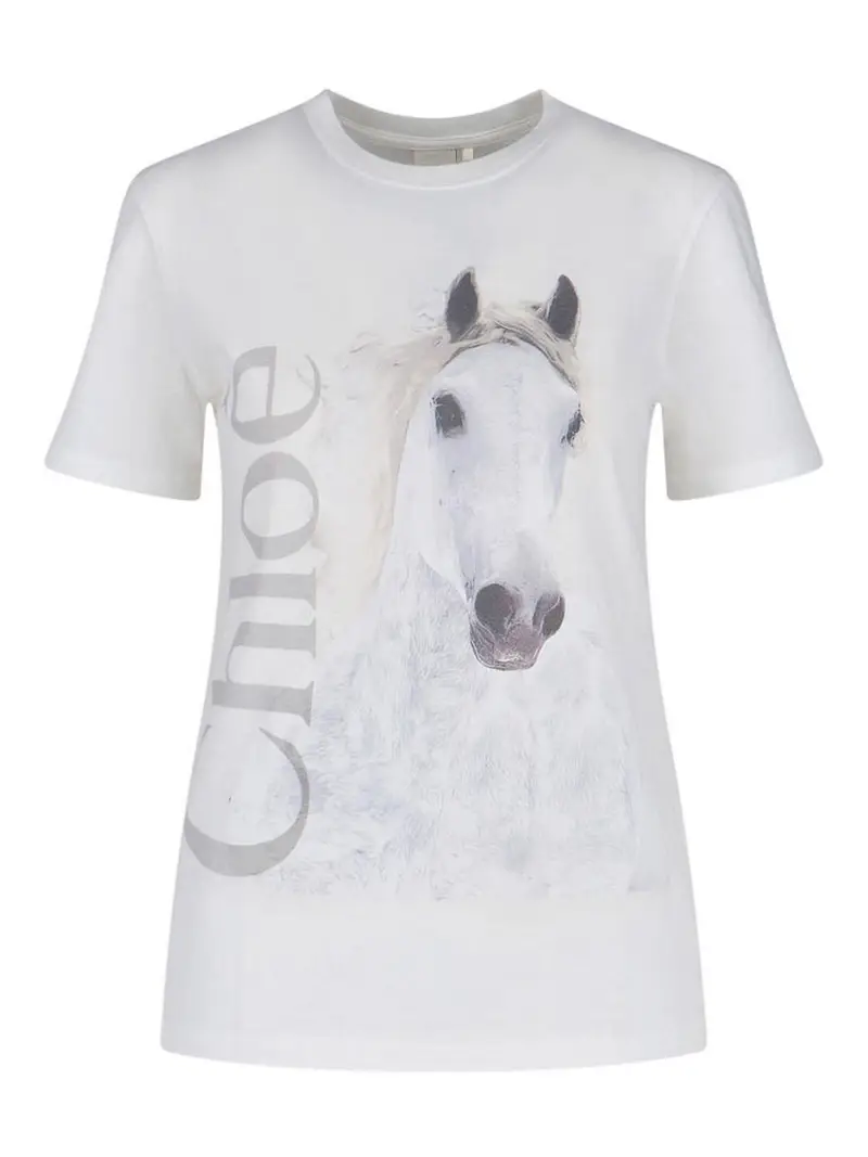CHLOE' T-shirt Bianco 4354084