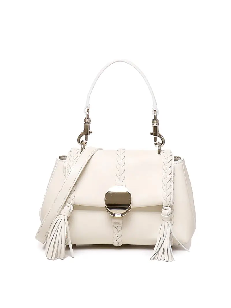 CHLOE' Borsa a tracolla Bianco 3260502