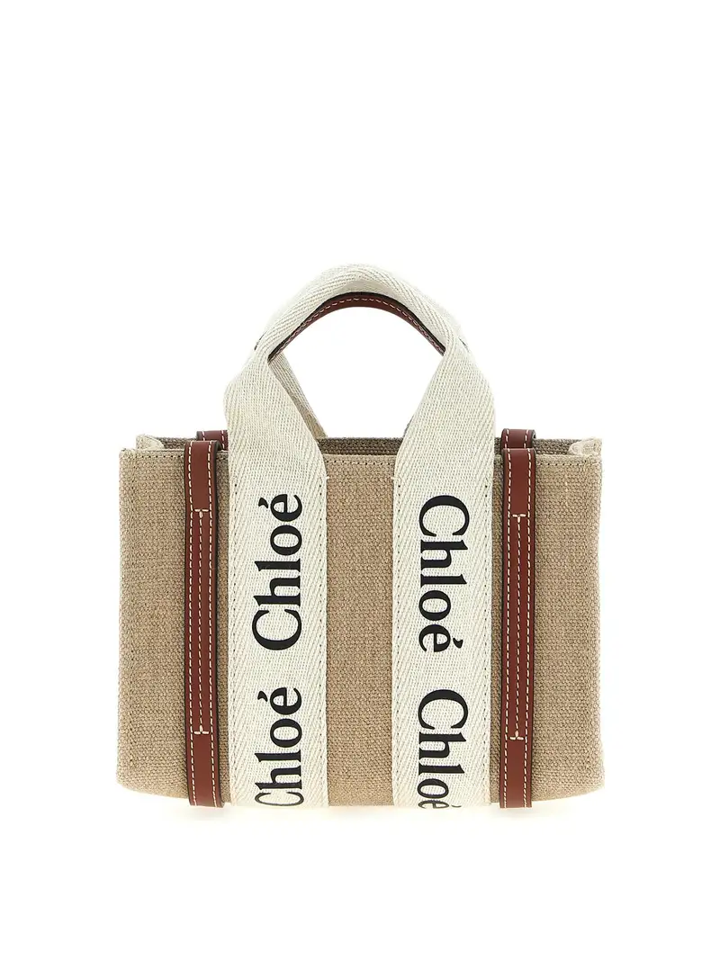 Mini borsa Woody Multicolore