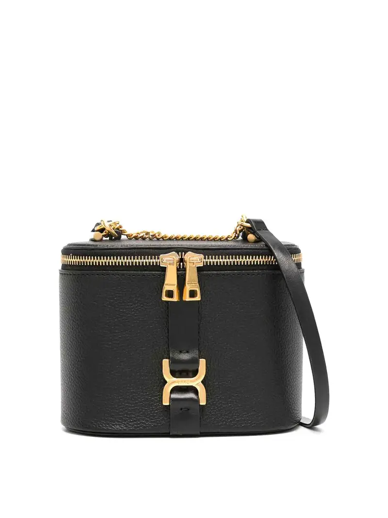 Mini Marcie Vanity Bag Nero