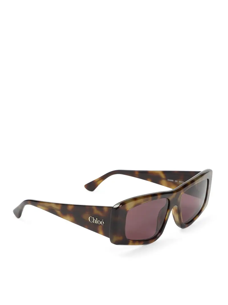 Occhiali da sole acetato Marrone