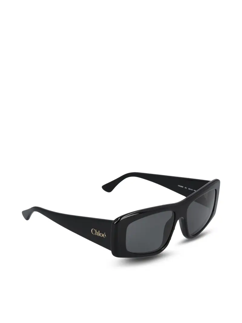 Occhiali Da Sole Chloé NERO miniatura 2