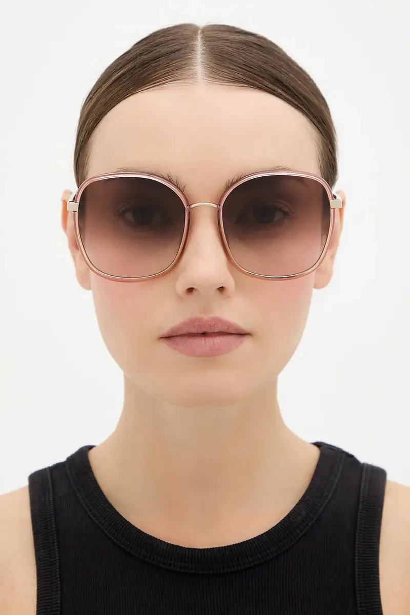 CHLOE' Occhiali da sole Donna Arancione 3764348 miniatura 5