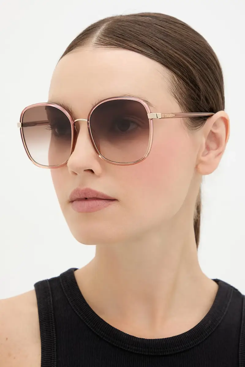 CHLOE' Occhiali da sole Donna Arancione 3764348