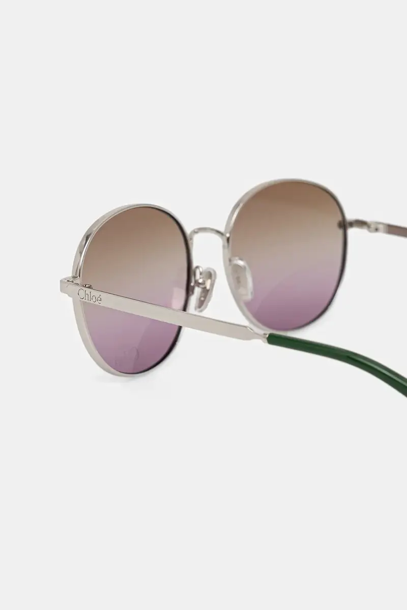 CHLOE' Occhiali da sole Donna Argento 3764554 miniatura 4